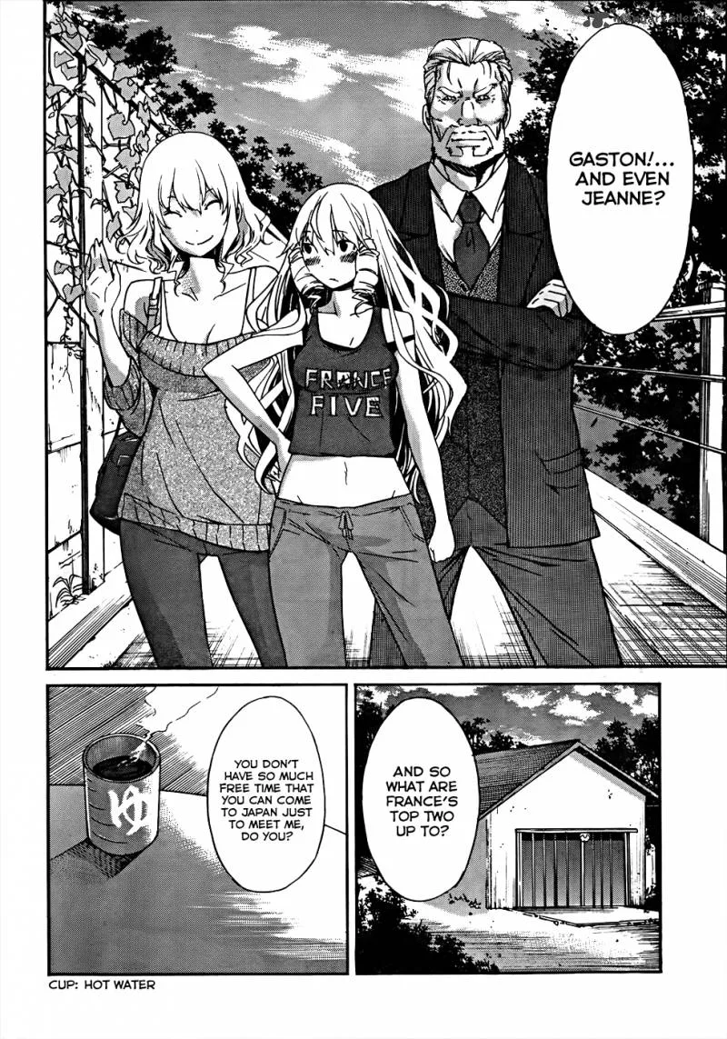 Gun x Clover Chapter 16 page 15
