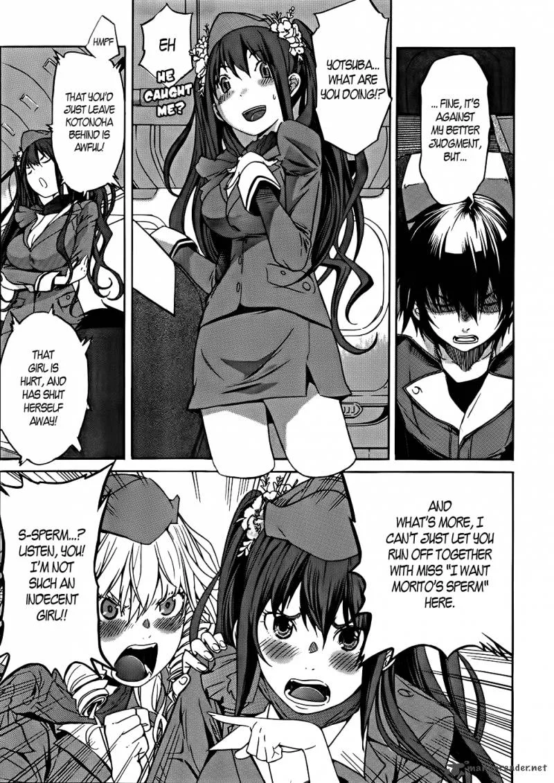 Gun x Clover Chapter 16 page 26