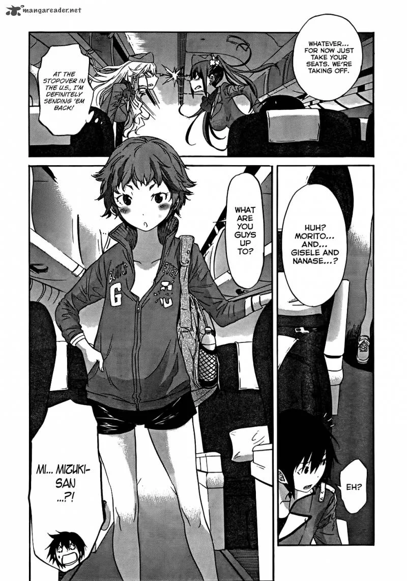 Gun x Clover Chapter 16 page 27