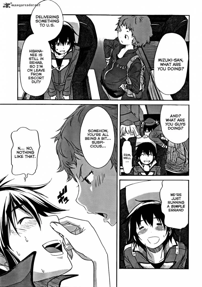 Gun x Clover Chapter 16 page 28