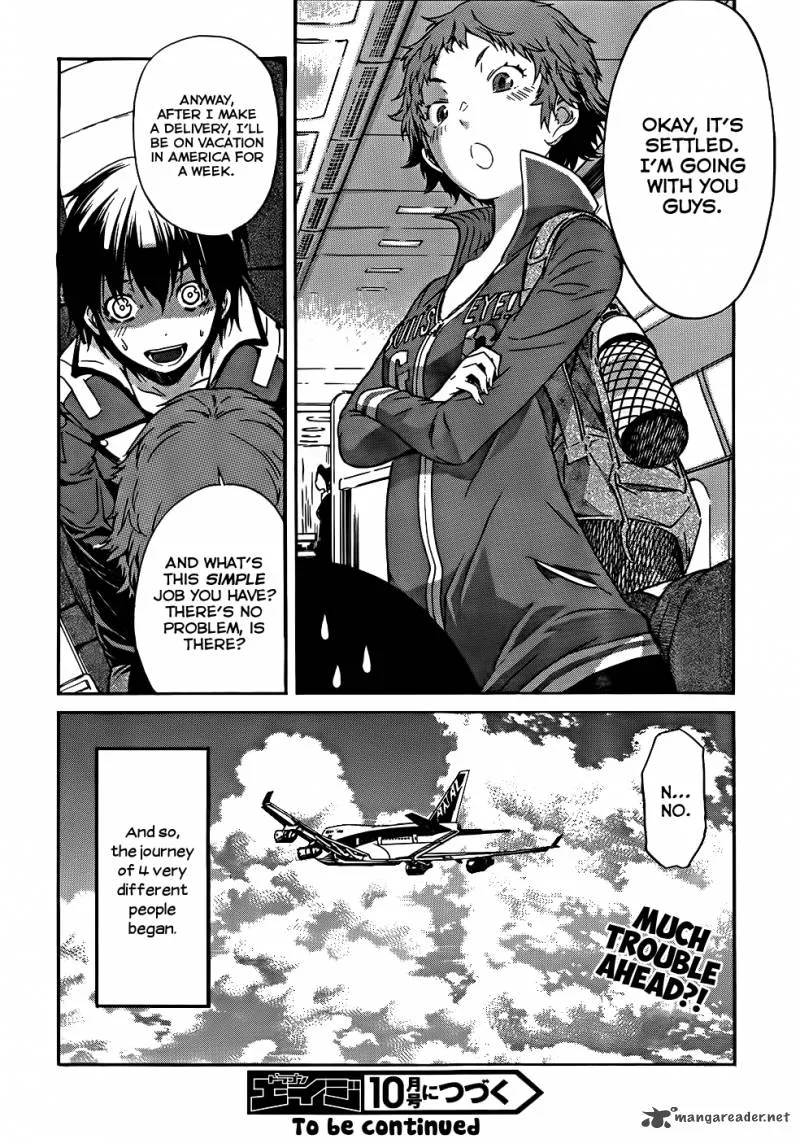 Gun x Clover Chapter 16 page 29