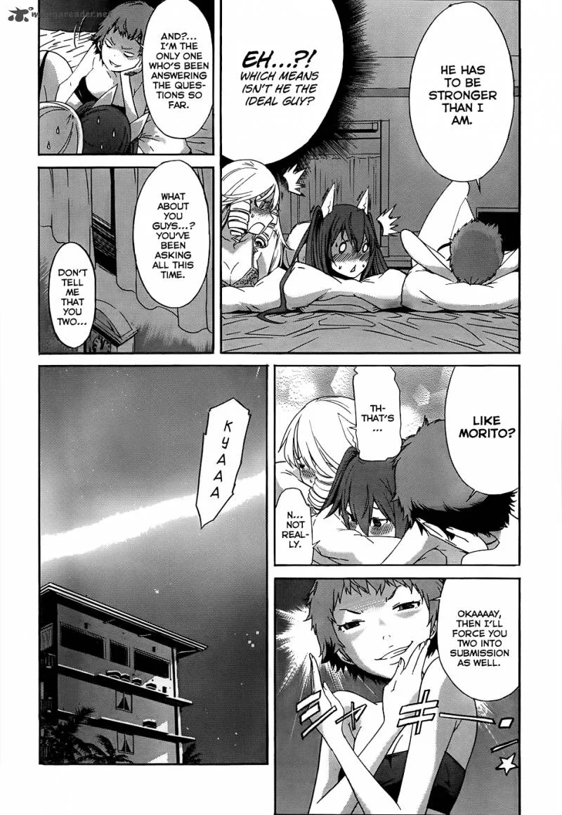 Gun x Clover Chapter 17 page 25