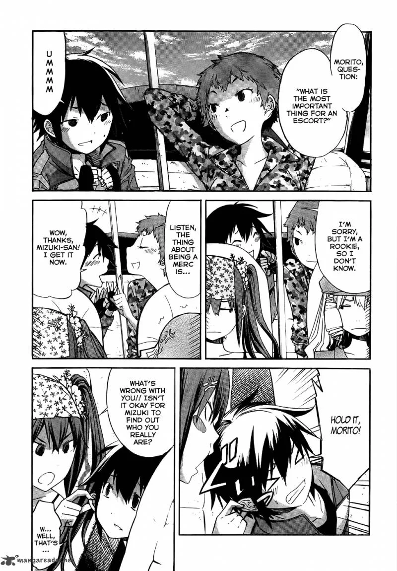 Gun x Clover Chapter 17 page 4