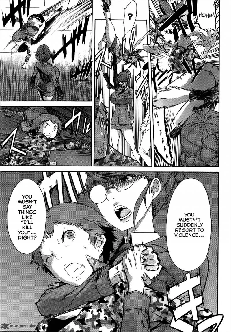Gun x Clover Chapter 17 page 14