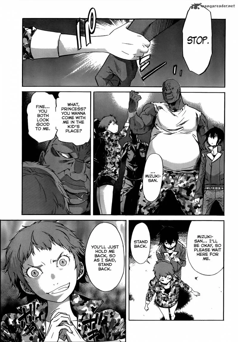 Gun x Clover Chapter 17 page 10