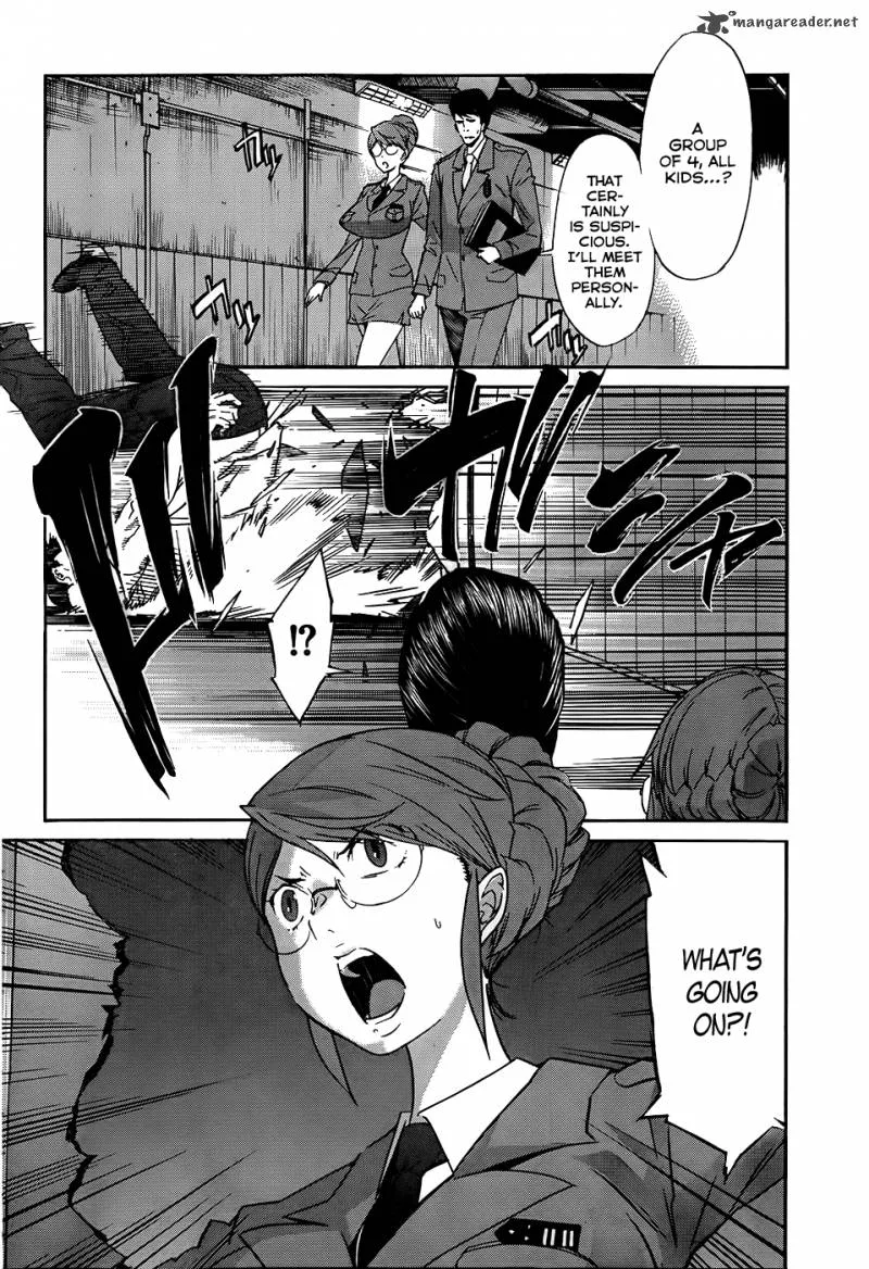 Gun x Clover Chapter 17 page 13
