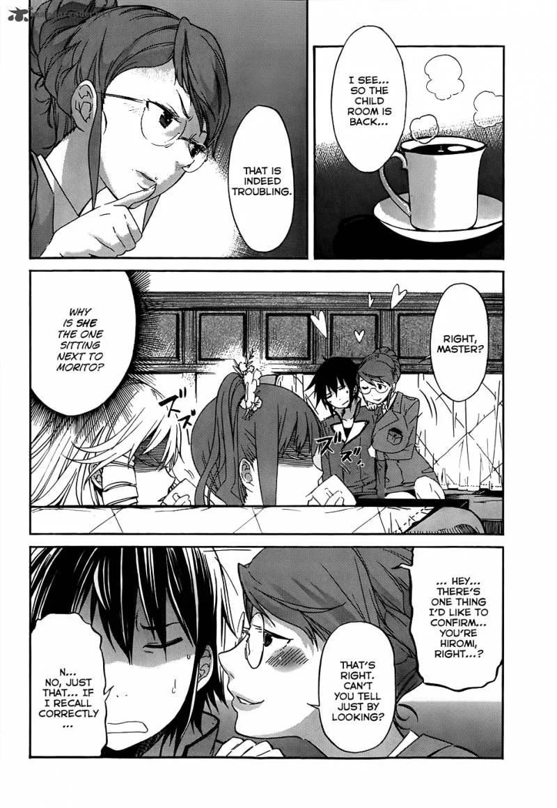 Gun x Clover Chapter 17 page 17