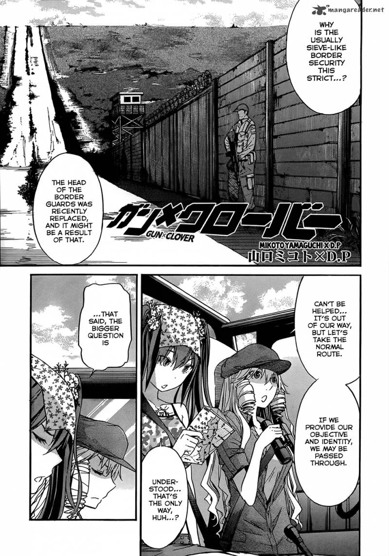 Gun x Clover Chapter 17 page 2
