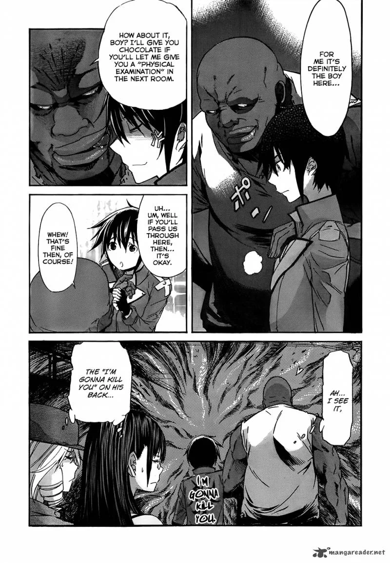 Gun x Clover Chapter 17 page 9