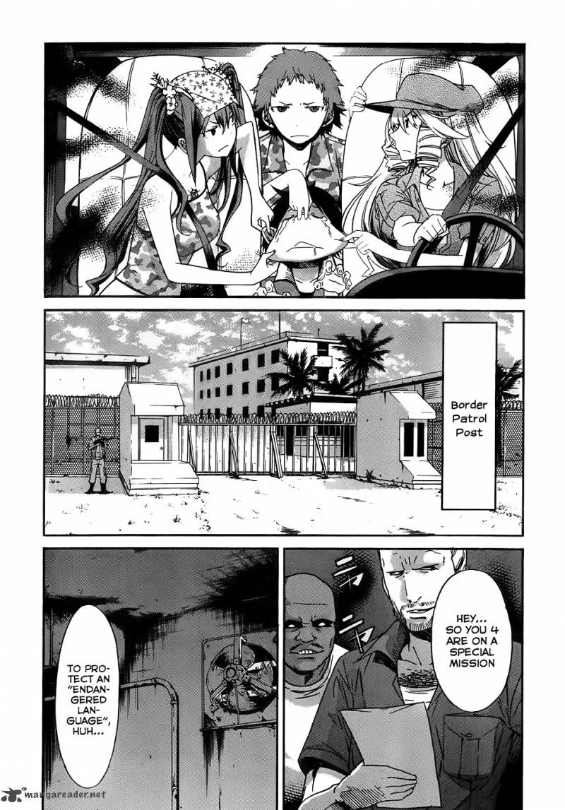 Gun x Clover Chapter 17 page 6