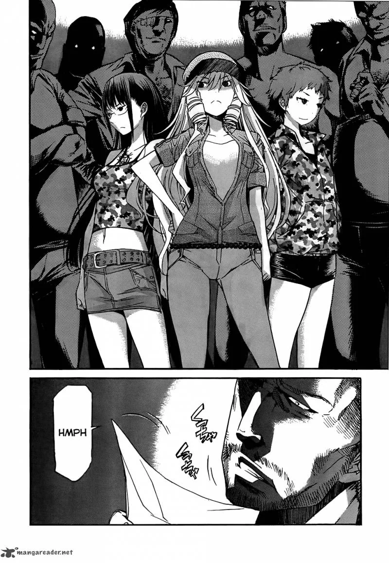 Gun x Clover Chapter 17 page 7