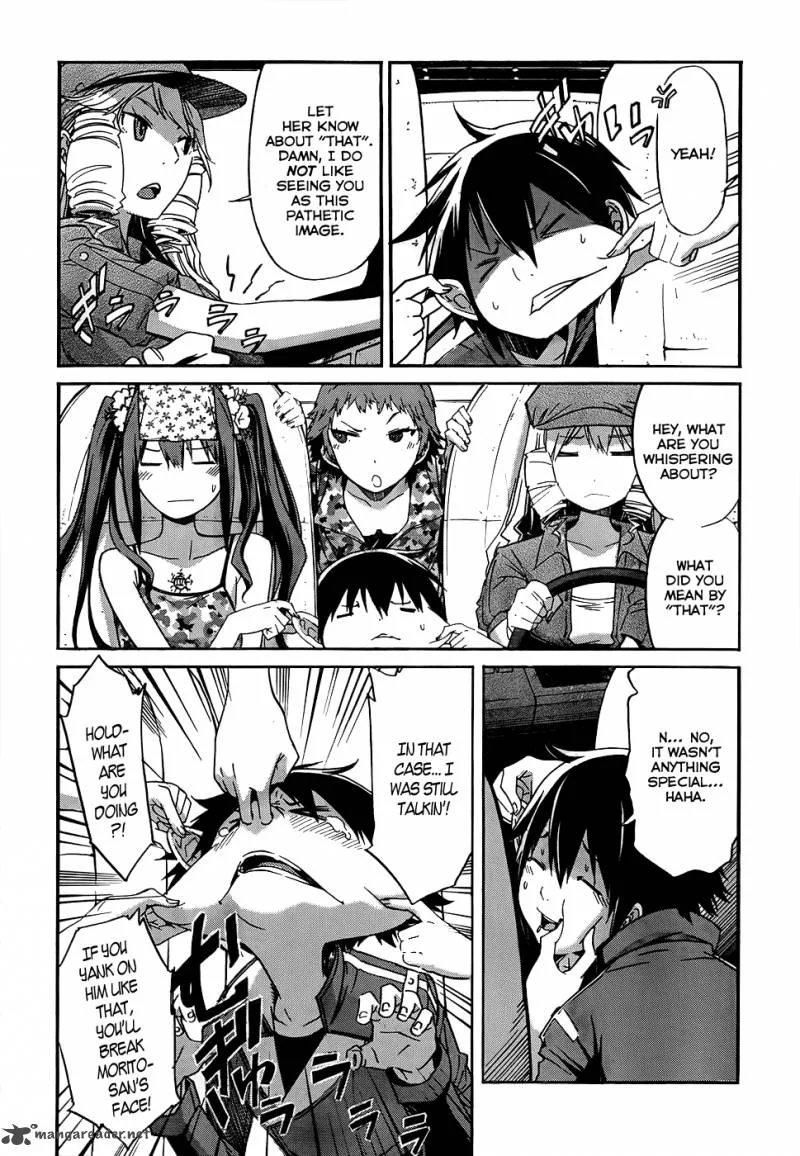 Gun x Clover Chapter 17 page 5