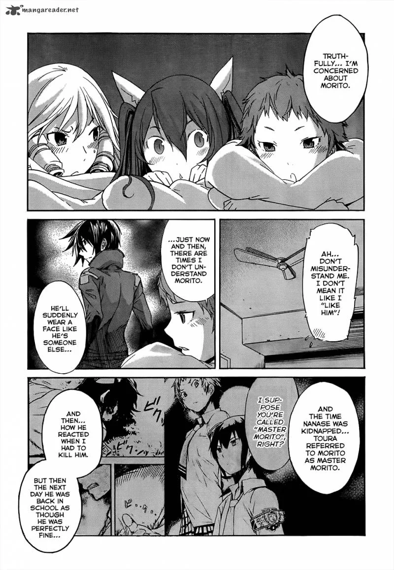 Gun x Clover Chapter 17 page 23