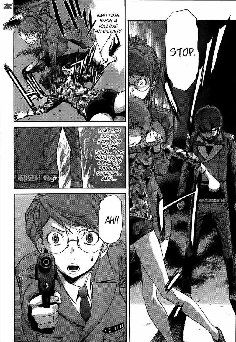 Gun x Clover Chapter 17 page 15