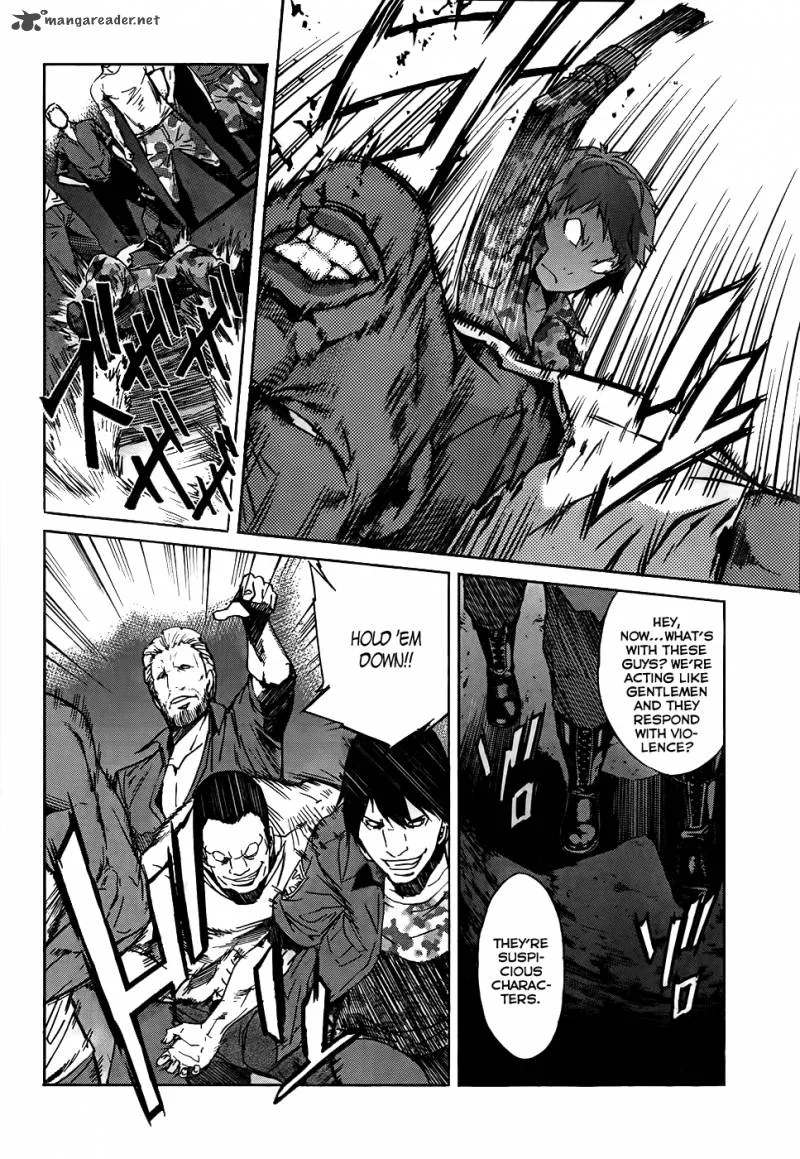 Gun x Clover Chapter 17 page 11