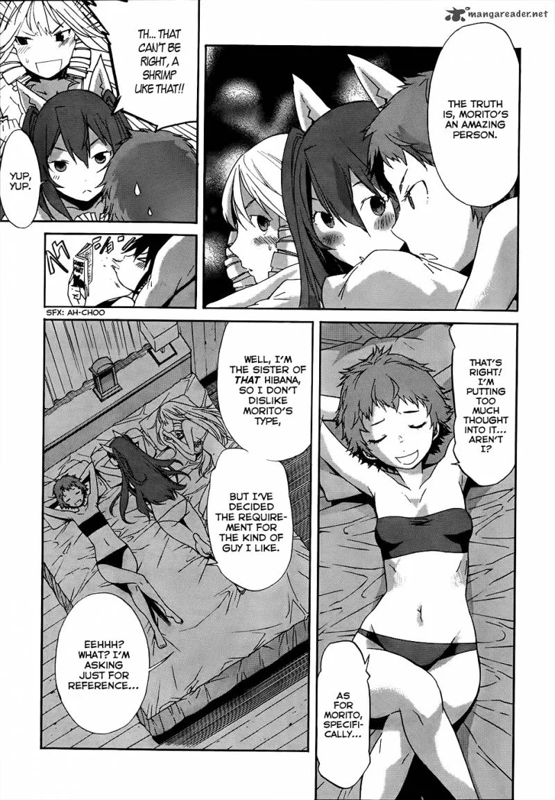 Gun x Clover Chapter 17 page 24