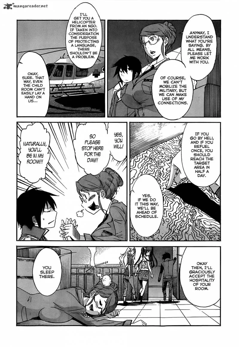 Gun x Clover Chapter 17 page 19