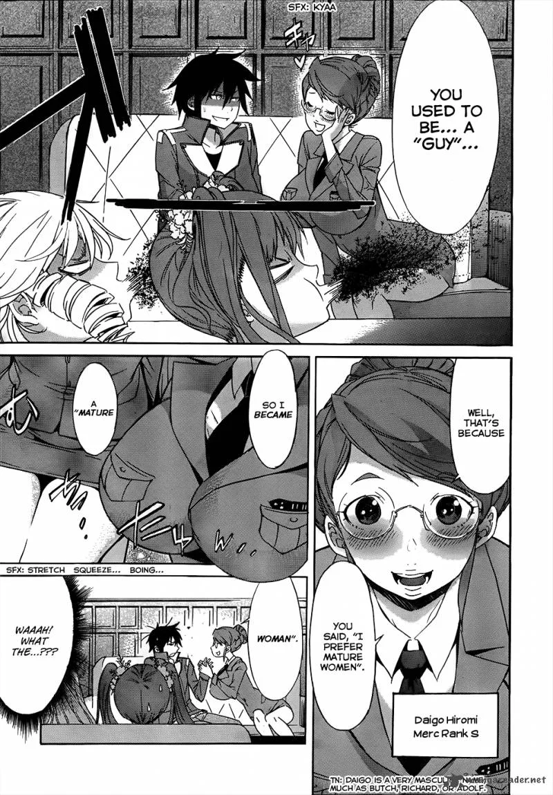 Gun x Clover Chapter 17 page 18