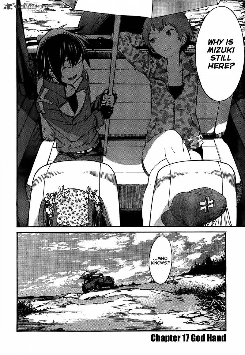 Gun x Clover Chapter 17 page 3