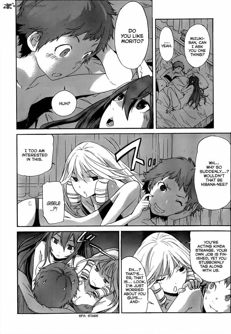 Gun x Clover Chapter 17 page 21