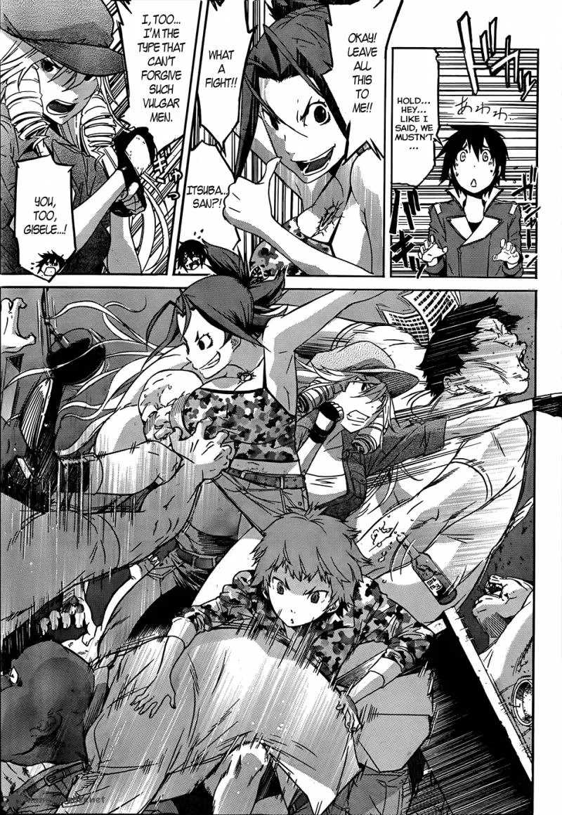 Gun x Clover Chapter 17 page 12
