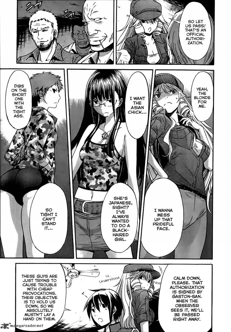 Gun x Clover Chapter 17 page 8