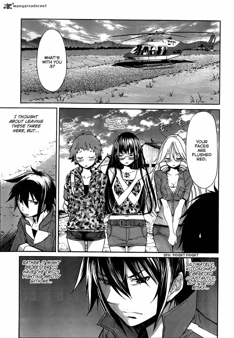 Gun x Clover Chapter 17 page 26