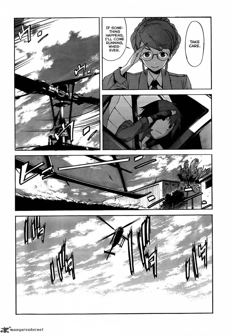 Gun x Clover Chapter 17 page 27