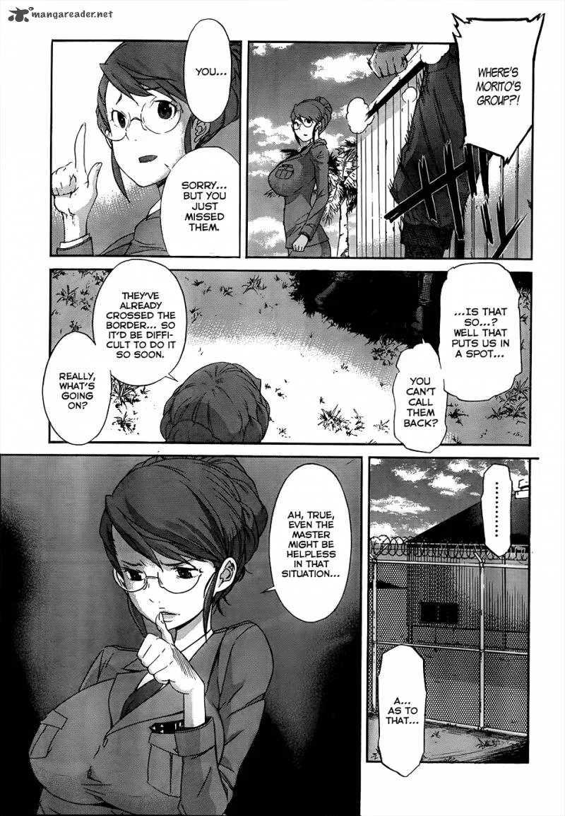 Gun x Clover Chapter 17 page 28
