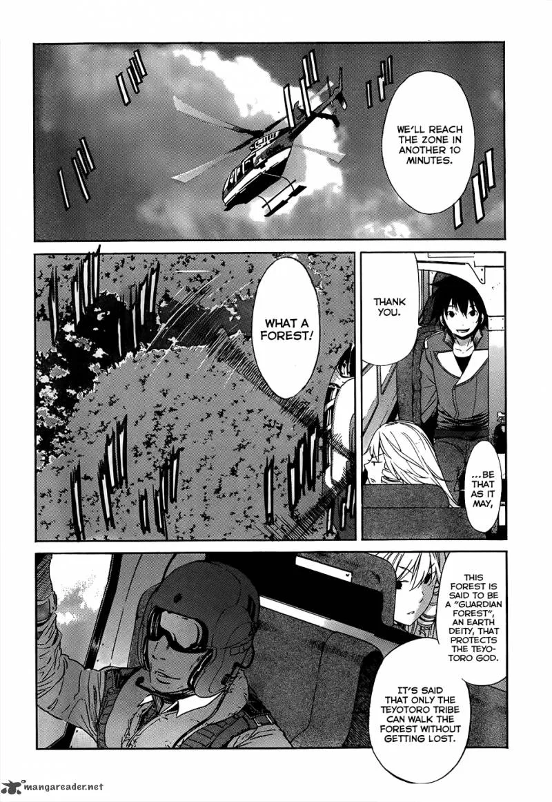 Gun x Clover Chapter 17 page 29