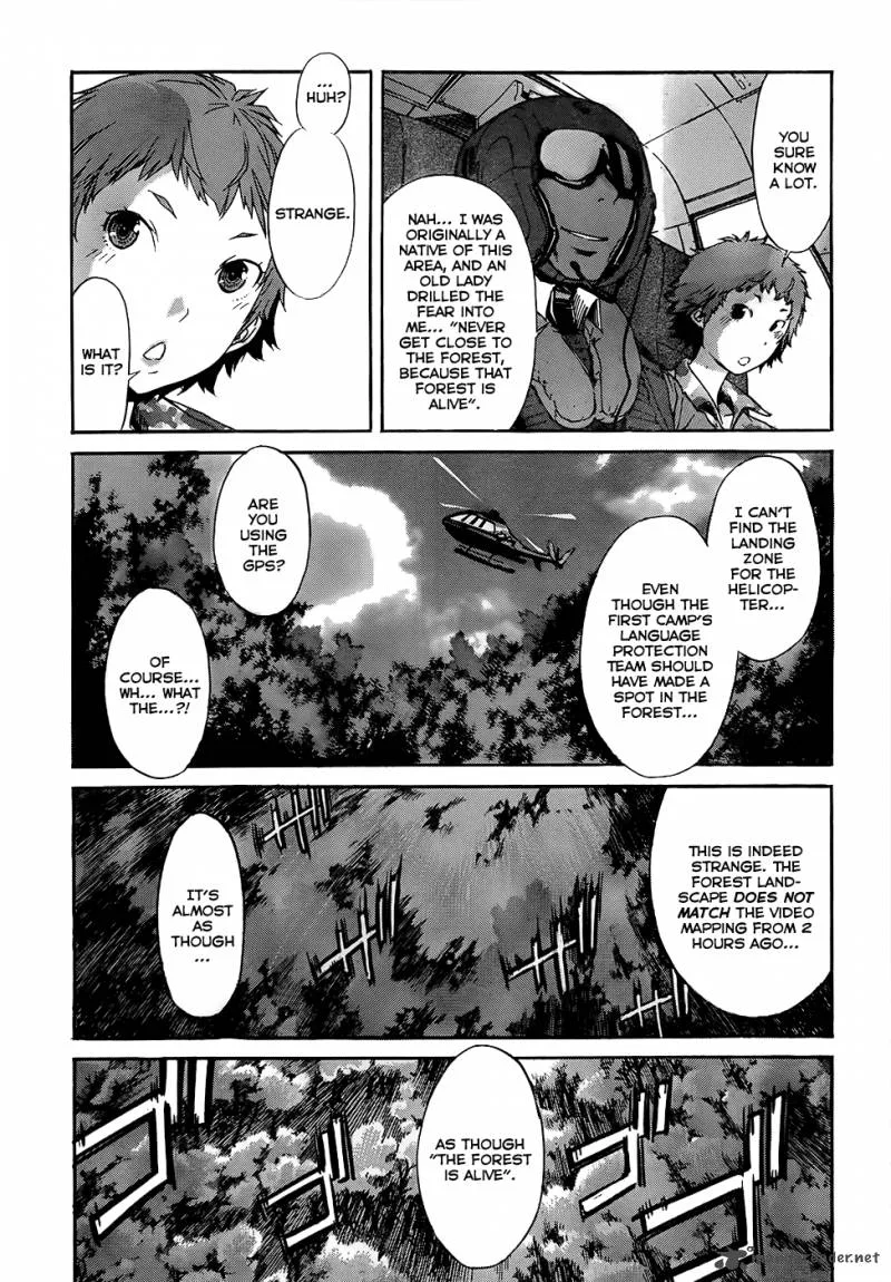 Gun x Clover Chapter 17 page 30