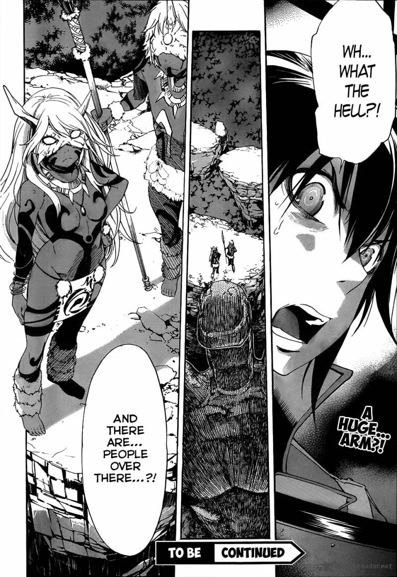 Gun x Clover Chapter 17 page 32