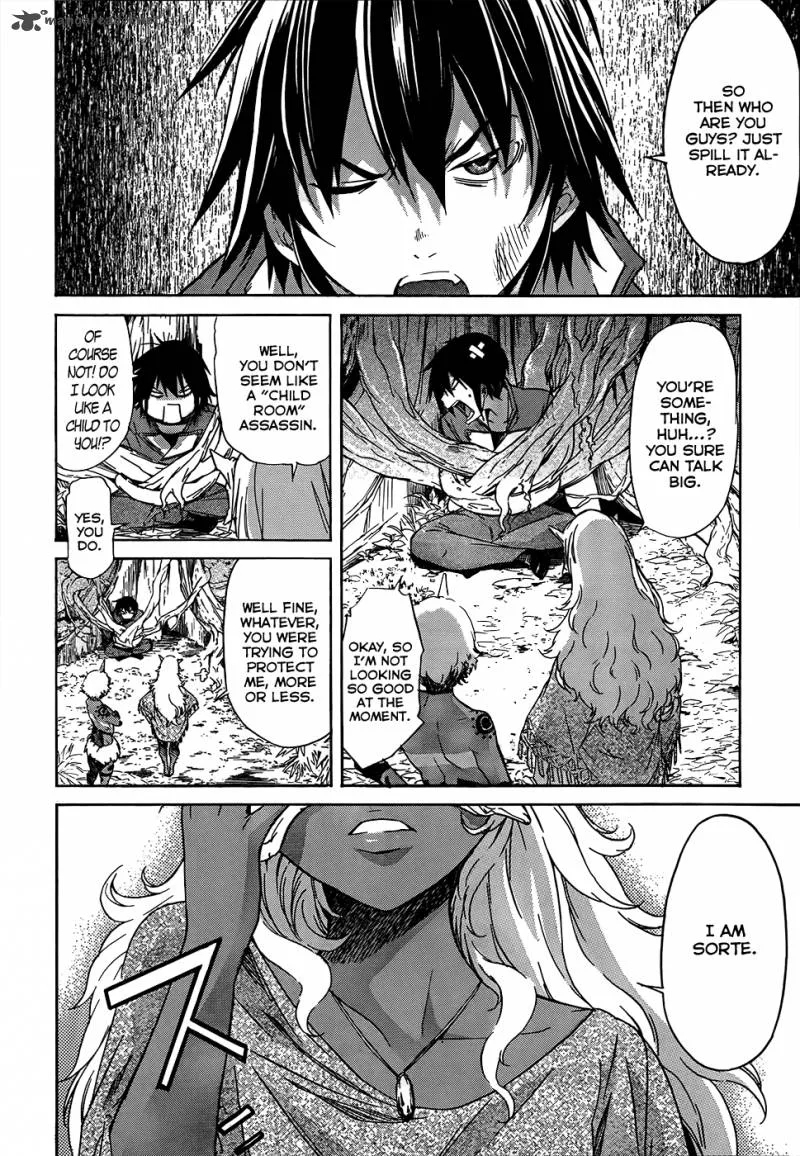 Gun x Clover Chapter 18 page 25