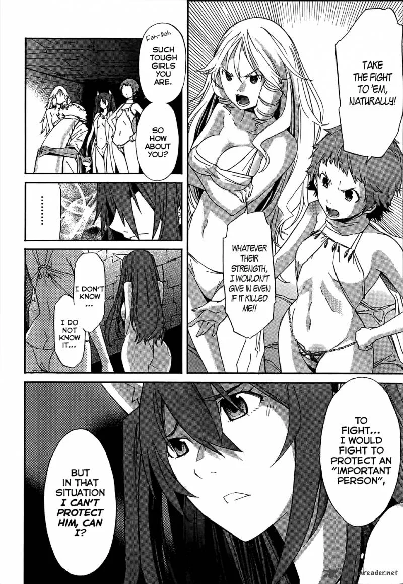 Gun x Clover Chapter 18 page 21