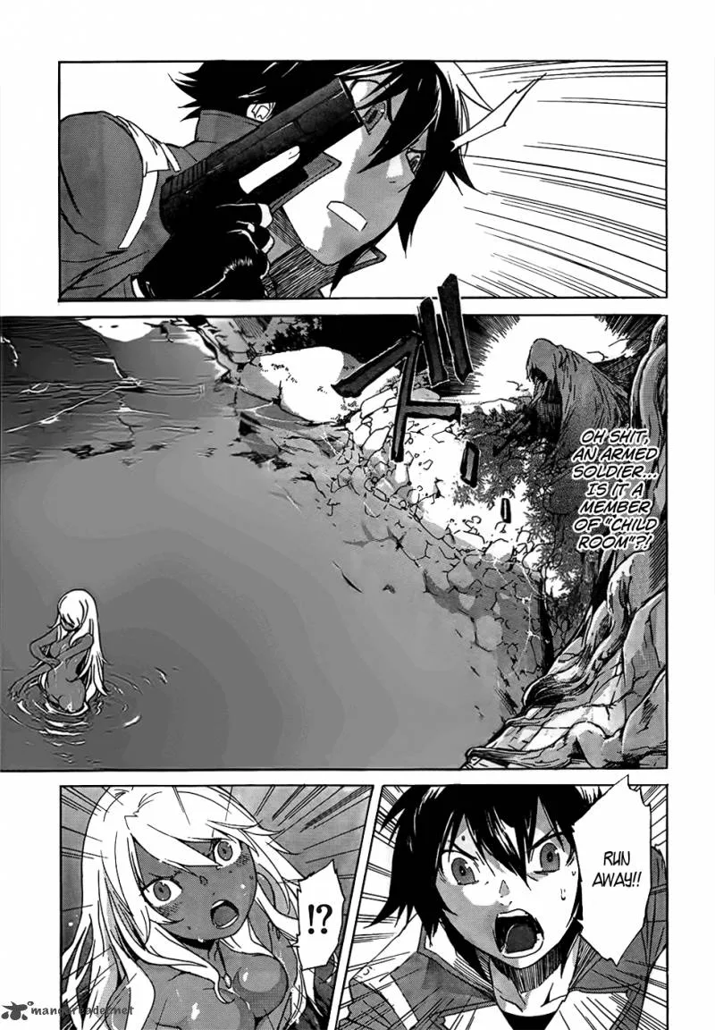 Gun x Clover Chapter 18 page 12