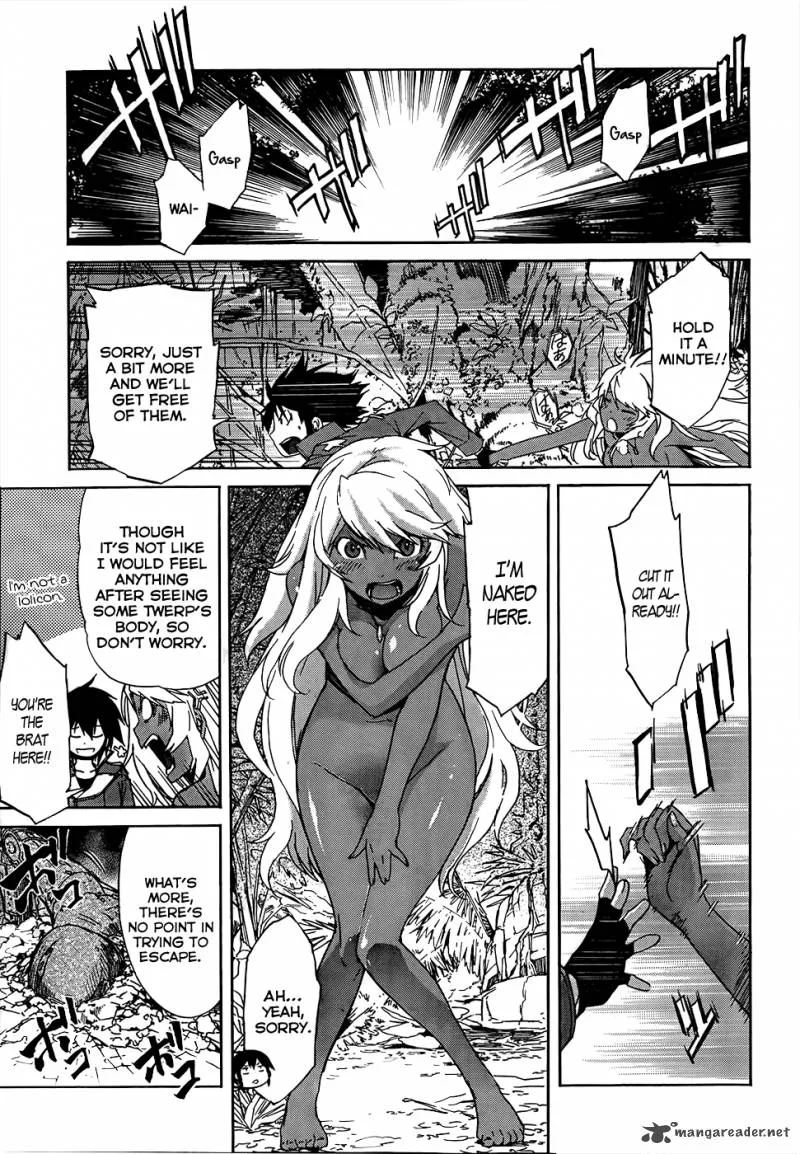 Gun x Clover Chapter 18 page 16