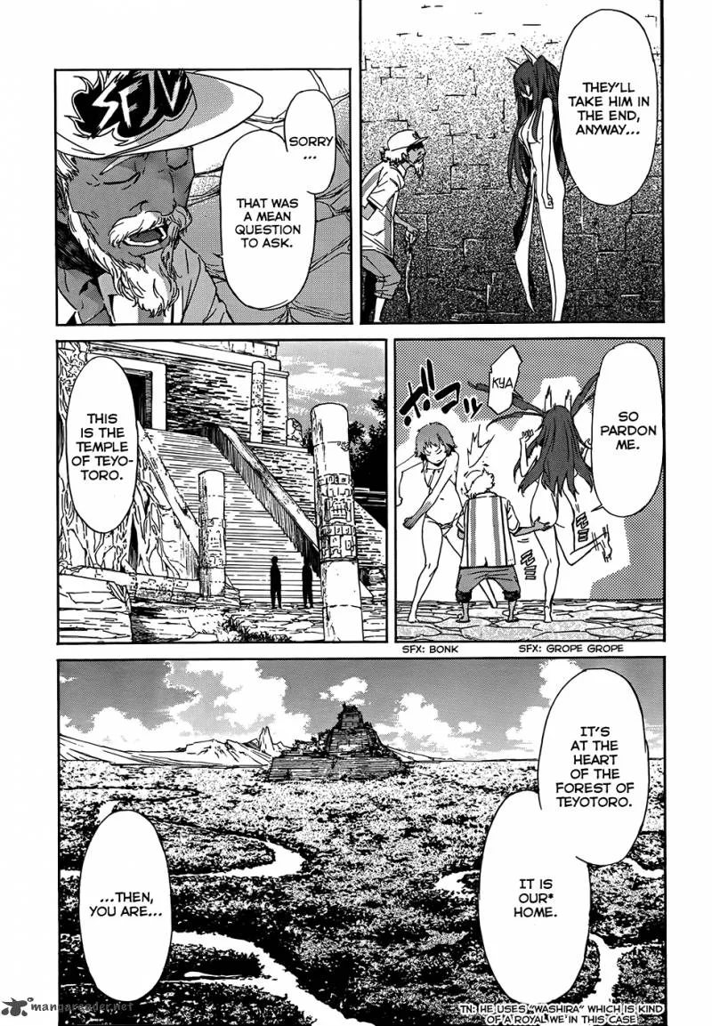 Gun x Clover Chapter 18 page 22