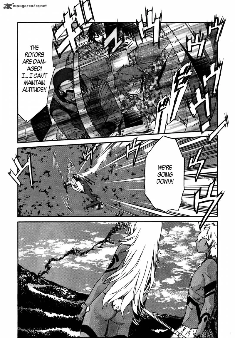 Gun x Clover Chapter 18 page 4