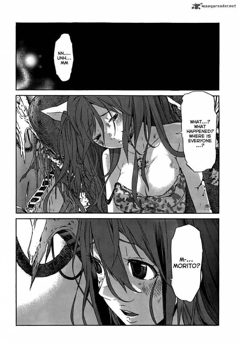 Gun x Clover Chapter 18 page 5