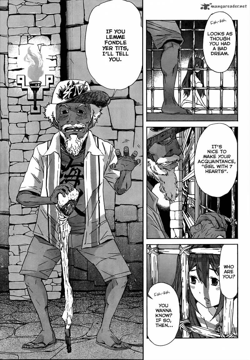 Gun x Clover Chapter 18 page 8