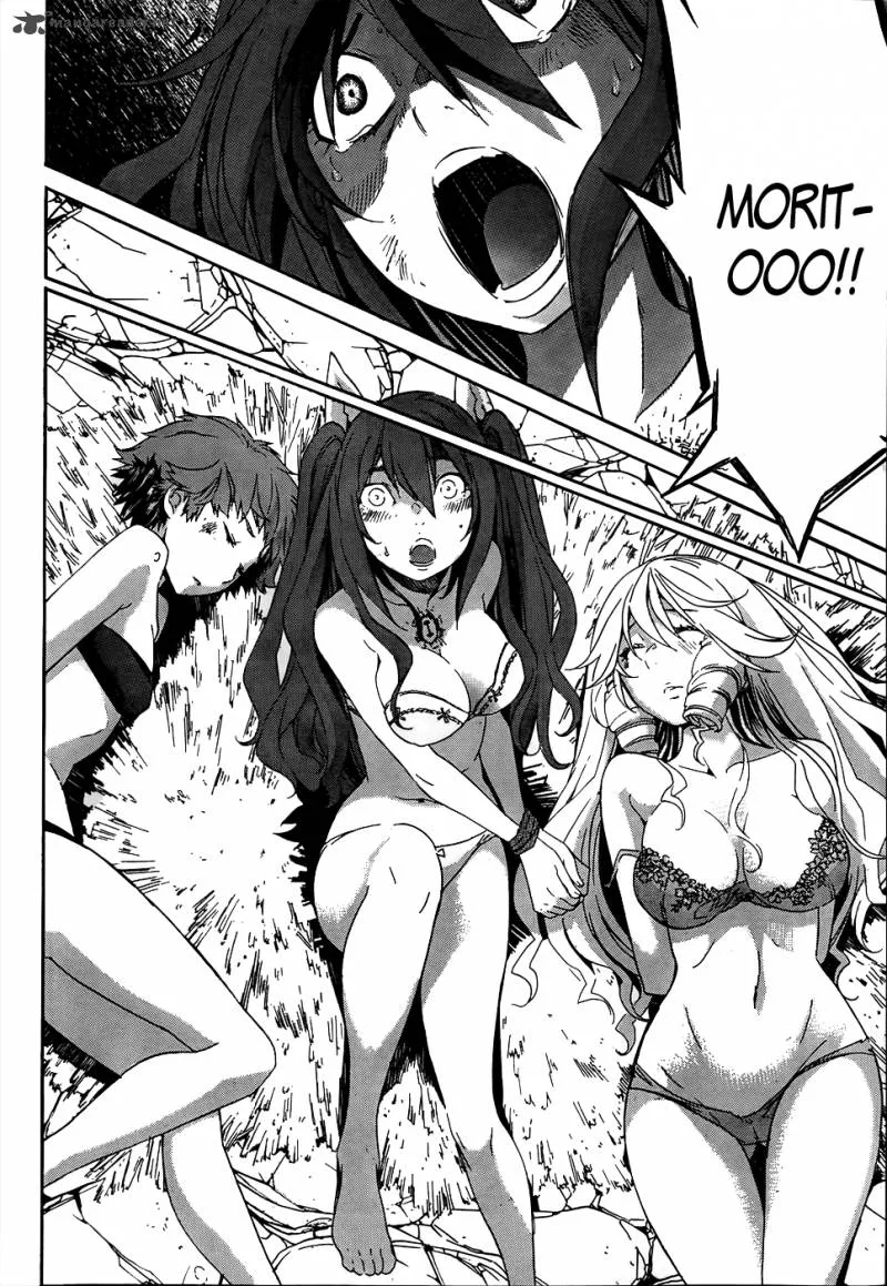 Gun x Clover Chapter 18 page 7