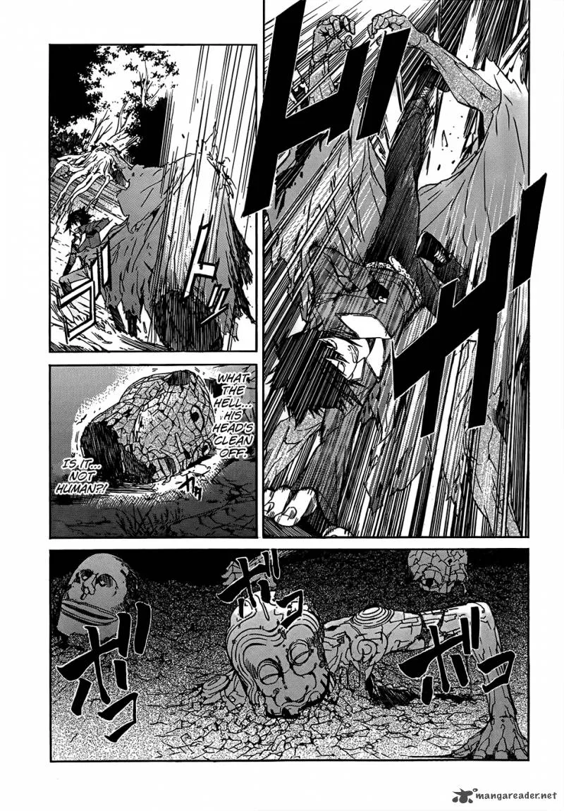 Gun x Clover Chapter 18 page 14