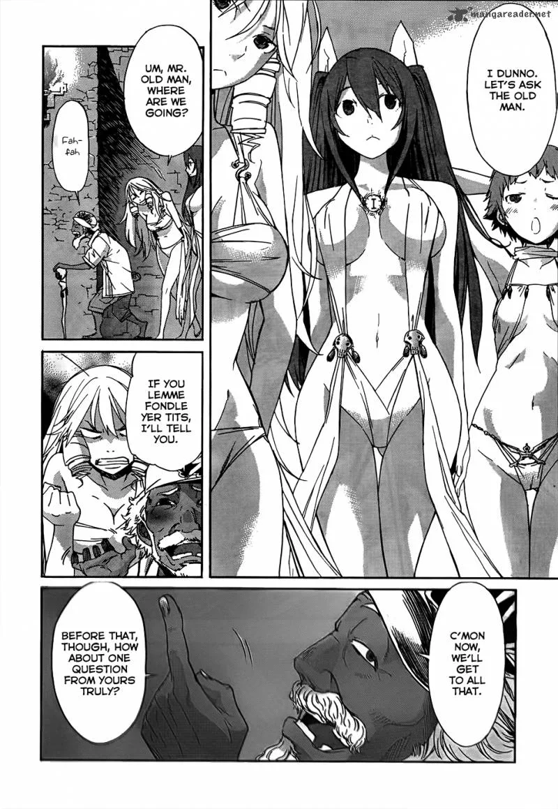 Gun x Clover Chapter 18 page 19