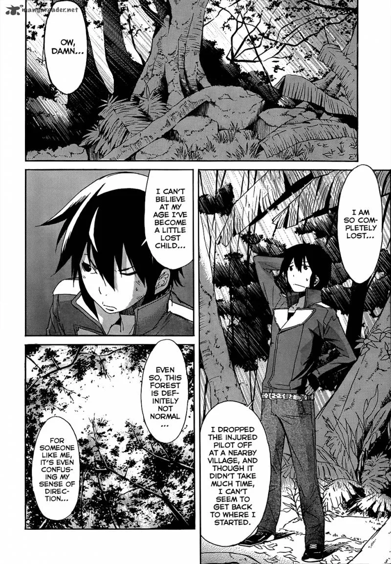 Gun x Clover Chapter 18 page 9