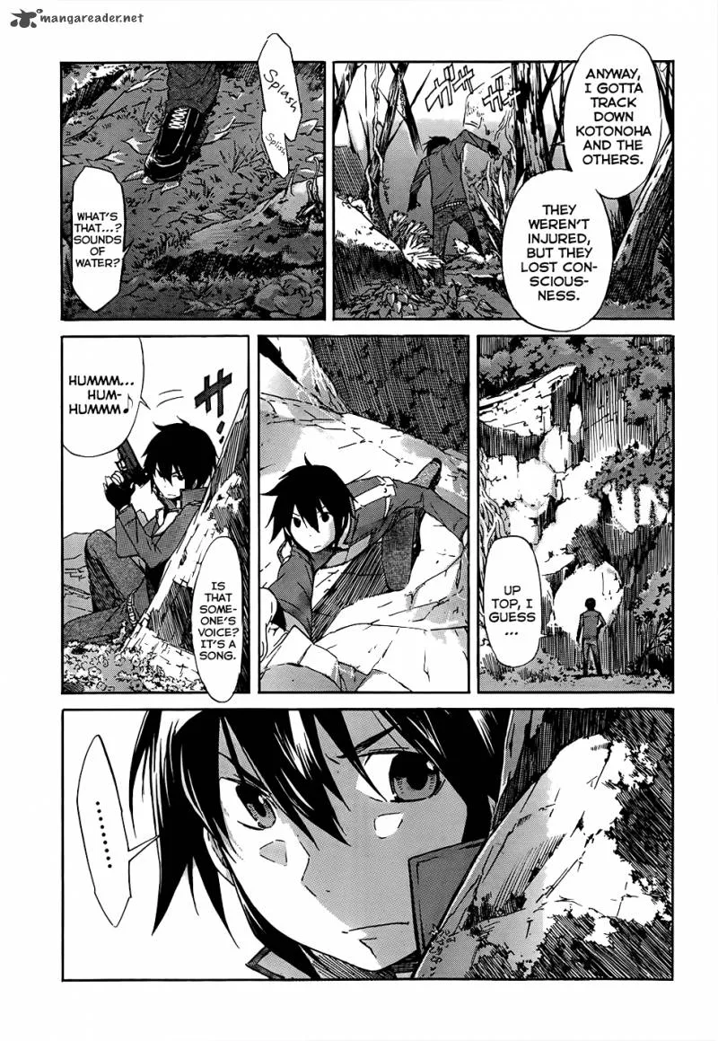 Gun x Clover Chapter 18 page 10