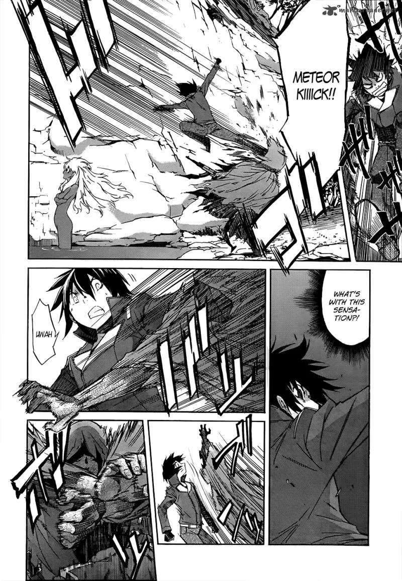 Gun x Clover Chapter 18 page 13