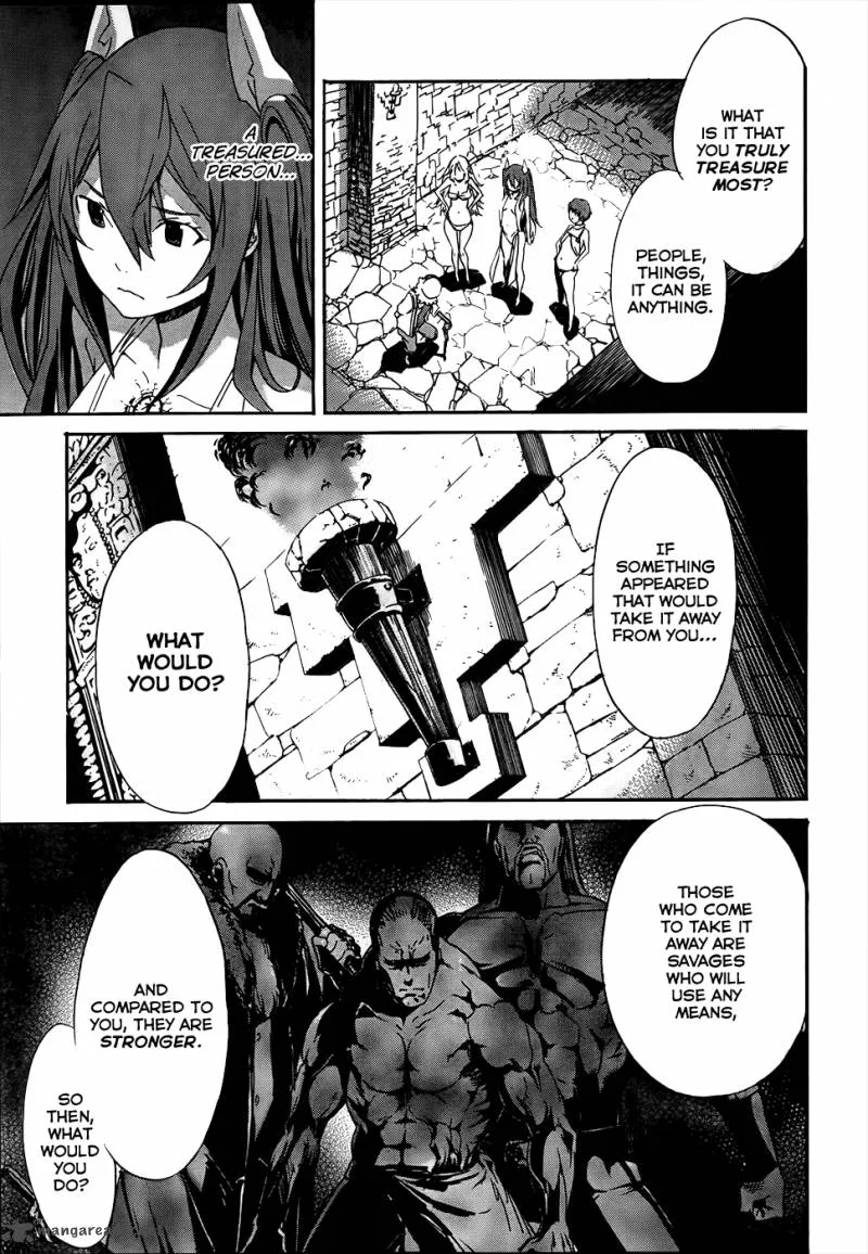 Gun x Clover Chapter 18 page 20