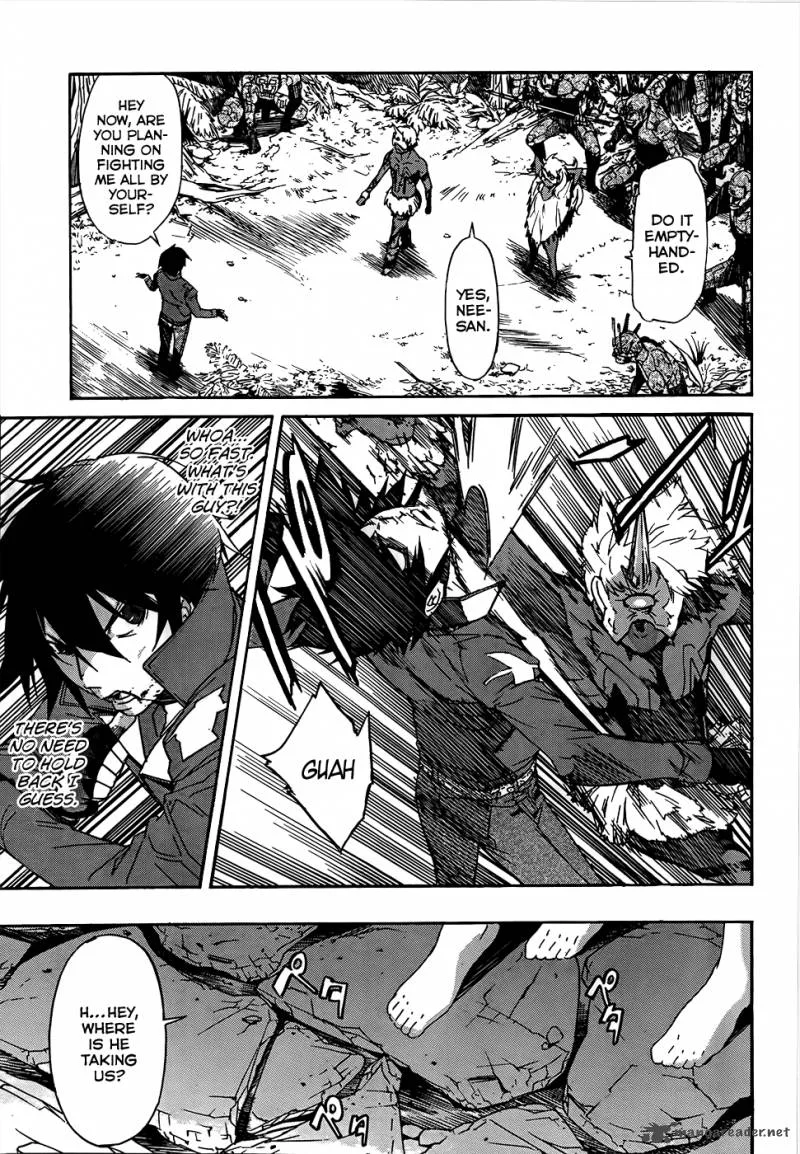 Gun x Clover Chapter 18 page 18