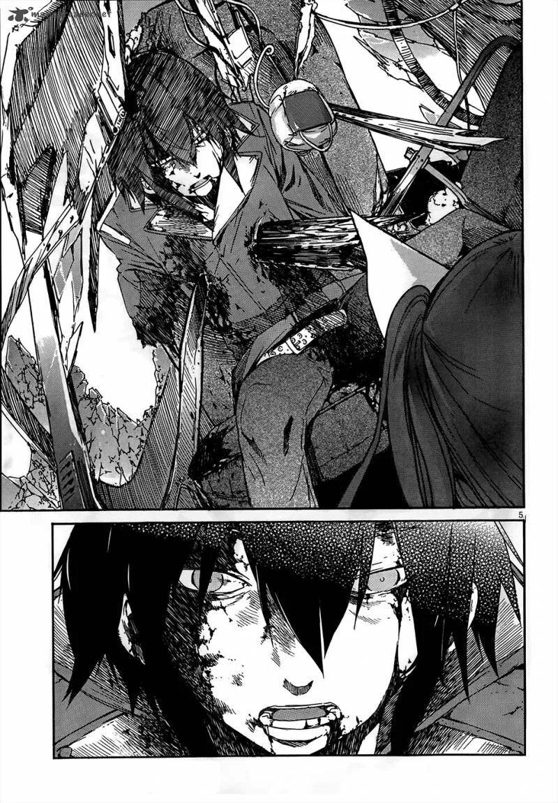 Gun x Clover Chapter 18 page 6