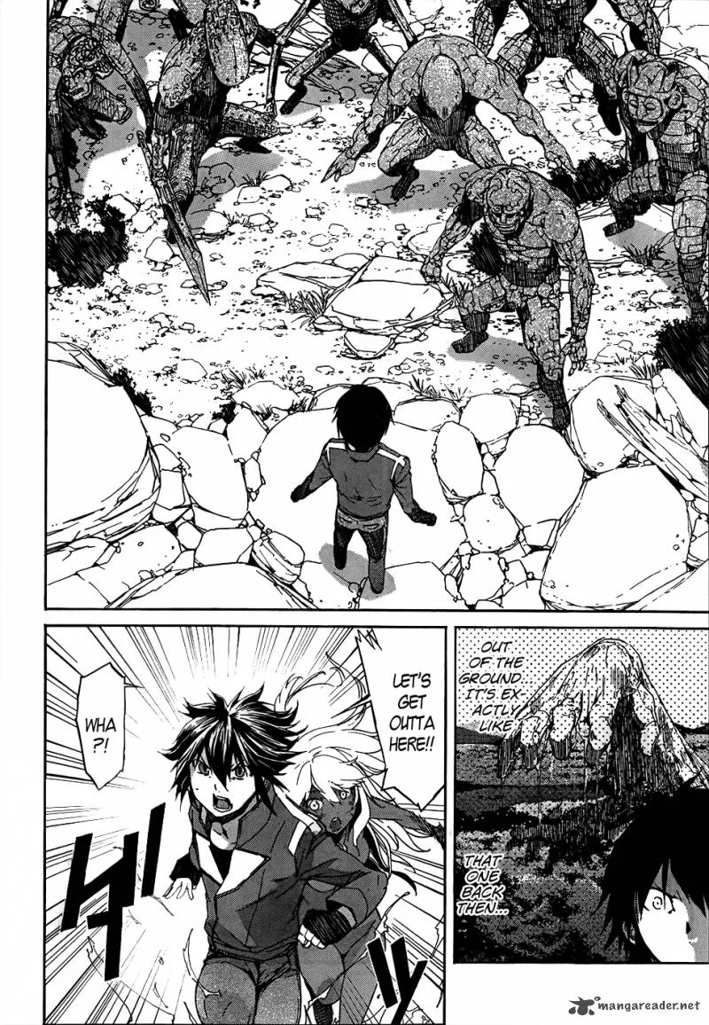 Gun x Clover Chapter 18 page 15